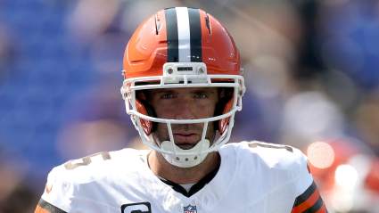 Browns Put QB Joe Flacco on Notice With Clear Directive to Keep Job