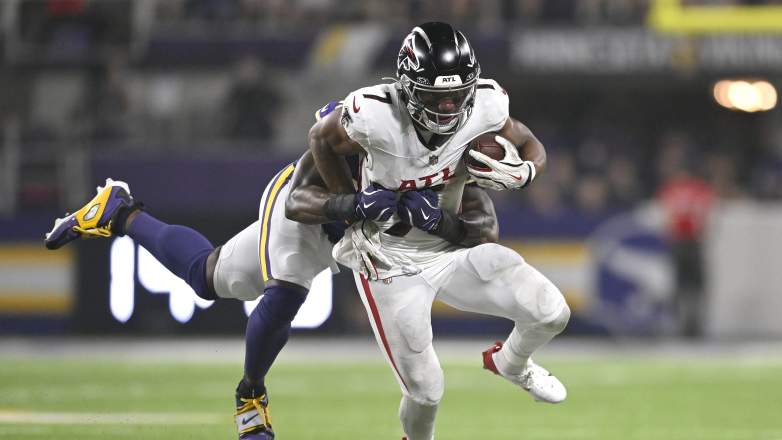 Falcons RB Bijan Robinson