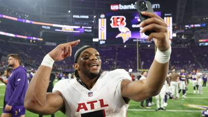 NFL Coach Calls Bijan Robinson the ‘Best Player in Football’