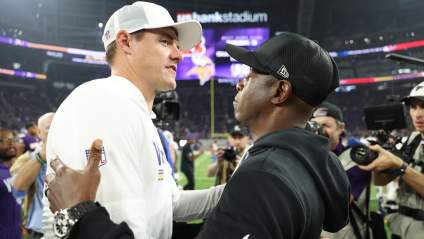 Kevin O’Connell Shares 4-Word Reaction To Falcons Loss