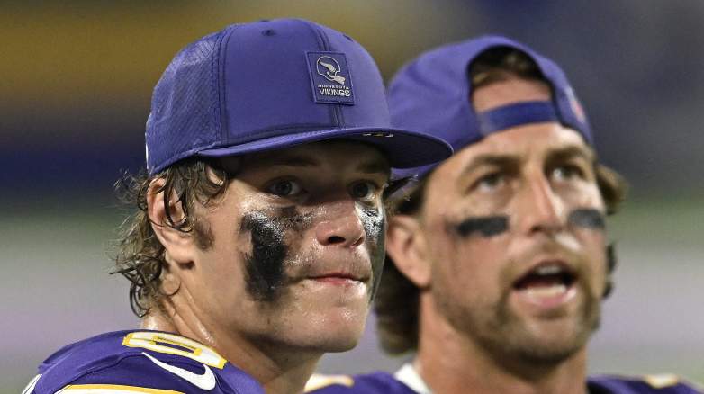 J.J, McCarthy, Adam Thielen