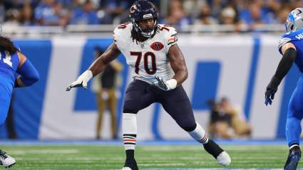 Ben Johnson Puts Braxton Jones On Notice With Comments on Left Tackle Position