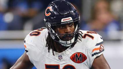 Bears Make Feelings Clear on Benching Braxton Jones vs. Raiders
