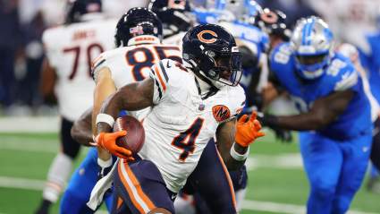 Bears Get Major Update on RB D’Andre Swift Before Cowboys Game