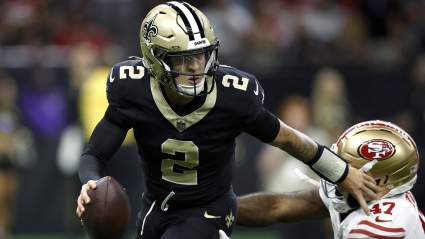 Spencer Rattler Earns Emphatic Vote of Confidence From Pair of Saints Legends