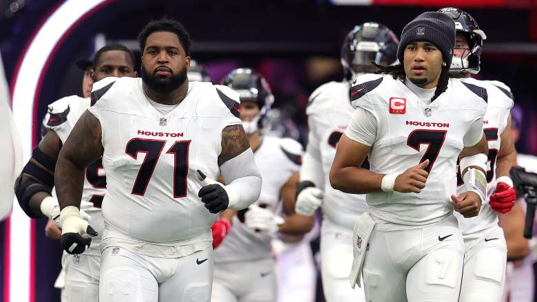 Tytus Howard, C.J. Stroud, Houston Texans