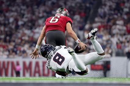 Buccaneers QB Baker Mayfield Has NSFW Message for C.J. Gardner-Johnson