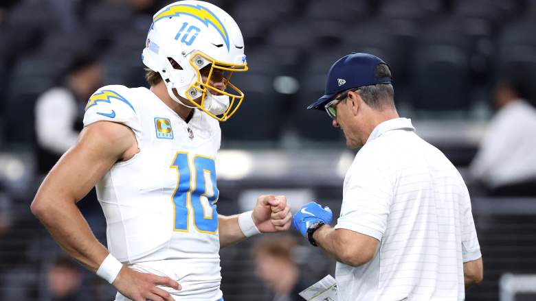 Justin Herbert, Jim Harbaugh, Denver Broncos