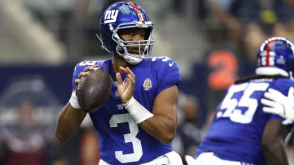 Russell Wilson Compares Giants WR to All-Pro, Pro Bowler