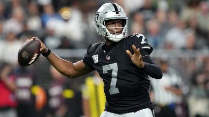 Raiders’ Geno Smith Gives Blunt Words After Loss to Chargers