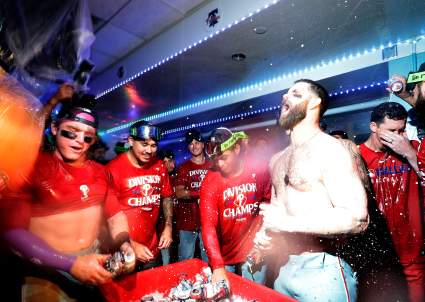 Phillies Become First MLB Team To Clinch Division Title In 2025
