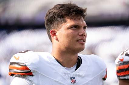Browns QB Dillon Gabriel Faces Roadblock in Starting Aspirations