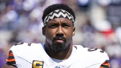 Browns Star Myles Garrett Makes Feelings Clear on Micah Parsons Trade
