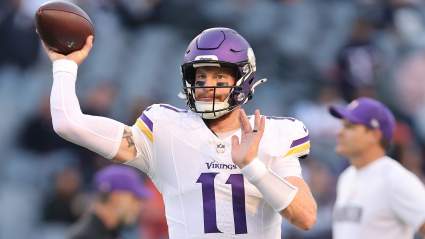 Vikings QB Carson Wentz Already on Notice Before Bengals Game