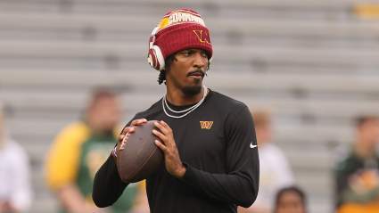 Commanders Make Decision on Jayden Daniels Ahead of Raiders Matchup