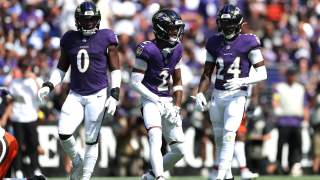Ravens Defensive Back Gets Top 10 Projections After Shining in OTAs
