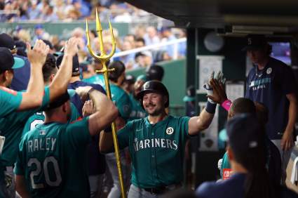 Cal Raleigh Ties Mariners’ Home Run Record In 10th Straight Win