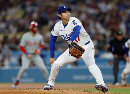 Ohtani Hits 50th Home Run, Throws Five No-Hit Innings in Loss to Phillies