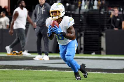 With Najee Harris Injured, All Eyes Are on Chargers Rookie Running Back