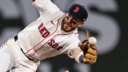 Red Sox’s Trevor Story Acknowledges Yips at Worst Possible Time