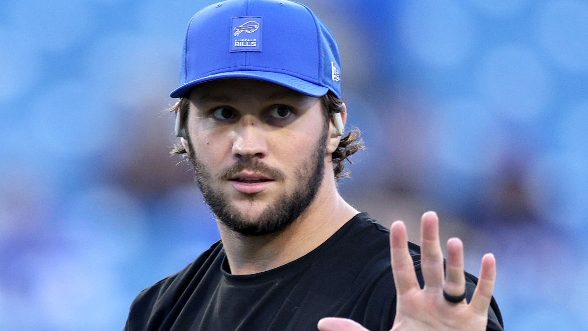 NFL 'In Talks' Over Bills QB Josh Allen After Controversial Play