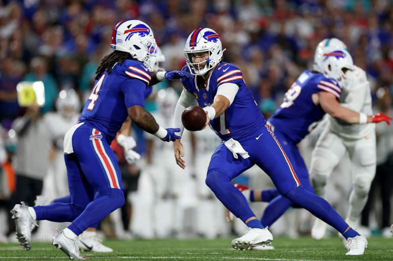 Josh Allen, James Cook