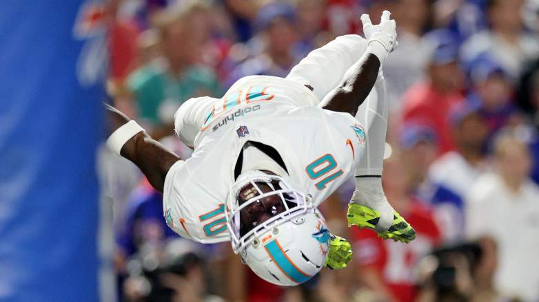 Tyreek Hill Miami Dolphins