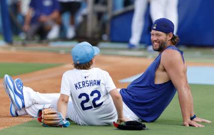 Dodgers’ Clayton Kershaw Sends Emotional Message After Retirement Announcement