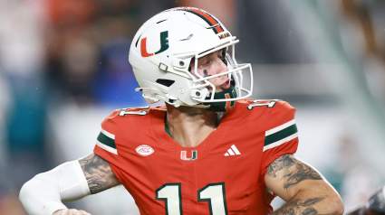 Miami’s Carson Beck’s Surgically Repaired Arm Receives Concerns After Florida Win