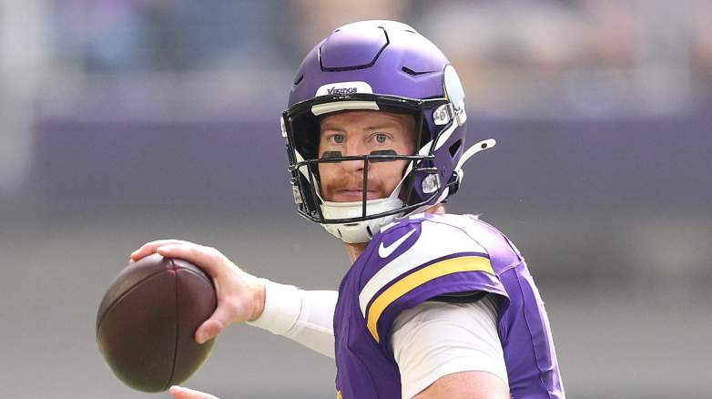 Carson Wentz Minnesota Vikinigs