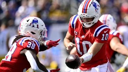 Will the Patriots Cut Rhamondre Stevenson After Week 3 Fumbles?