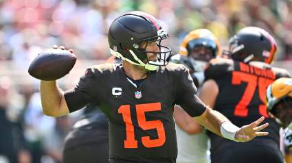 Joe Flacco Gets Brutally Honest on Browns: ‘Onslaught of Crap’