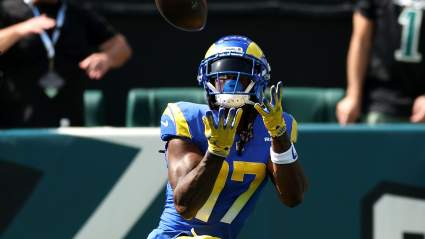 Rams Receive Important Update on Star WR Davante Adams Before Colts Game