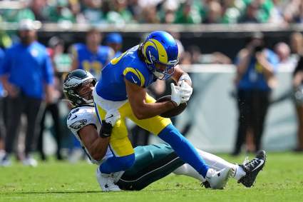 Rams WR Puka Nacua Sounds Off on Controversial Flexing Celebration Penalty