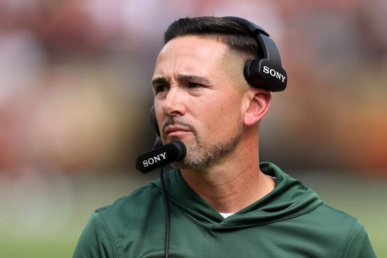 CLEVELAND, OHIO - SEPTEMBER 21: Head coach Matt LaFleur of the Green Bay Packers looks on during the second quarter against the Cleveland Browns at Huntington Bank Field on September 21, 2025 in Cleveland, Ohio. (Photo by Gregory Shamus/Getty Images)