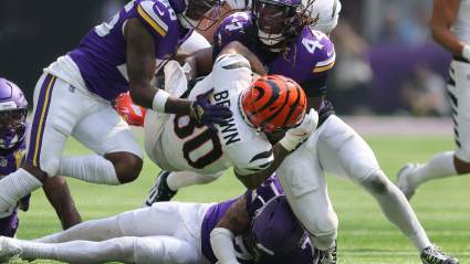 Bengals’ Rushing Attack Off To Worst Start In NFL History, -54 Yards Before Contact