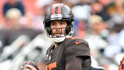 Calls Mount for Browns to Bench Joe Flacco During Miserable Outing