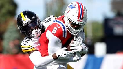 Patriots Already Making Significant Change on Stefon Diggs Amid Struggles
