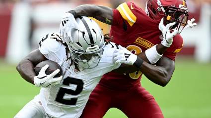 Wild Stat for Raiders RB Ashton Jeanty Is Turning Heads