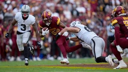 Commanders Fourth Round Pick Delivers Electric Moment With First Career TD