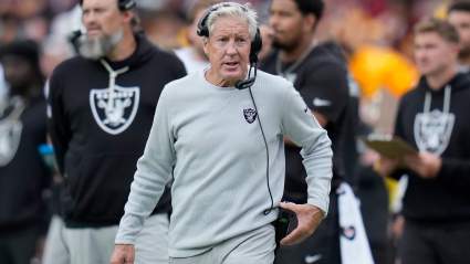 Raiders’ Pete Carroll Sounds Off on Offensive Line After Commanders Loss