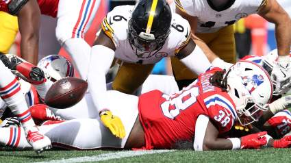 Vrabel Reveals Rhamondre’s Role Sunday After Fumble Troubles