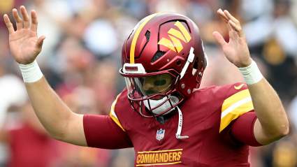 Commanders QB Marcus Mariota Sends Heartfelt Message After Win