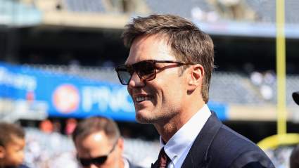 Tom Brady Fires Back at Dave Portnoy Over $75 Million Saudi Flag Football Comments