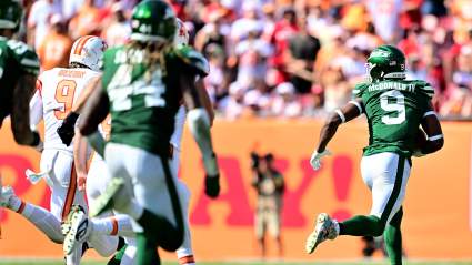 Jets Reveal Secret Behind Will McDonald’s ‘Legendary Play’ vs. Bucs