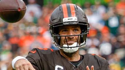 Browns Make Joe Flacco Decision After Beating Packers