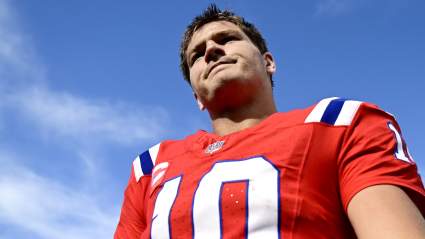 Bill Simmons Debuts Patriots’ Quarterback Unflattering Nickname, ‘Drake Maybe’