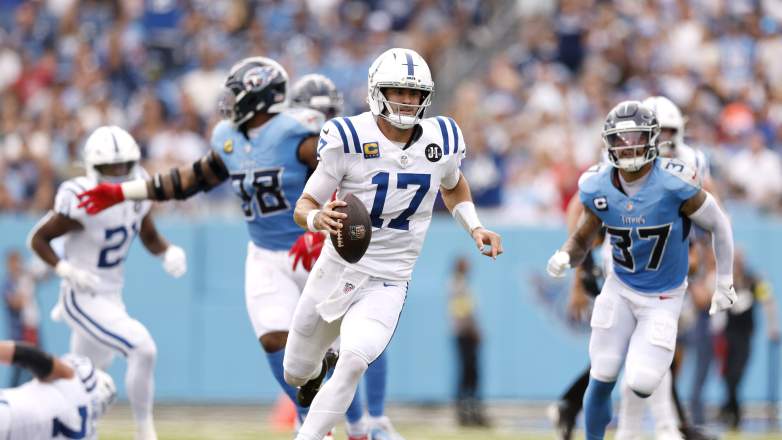 Colts QB Daniel Jones