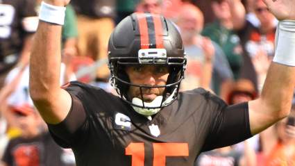 Browns QB Joe Flacco Makes Feelings Clear on Calls for His Starting Job