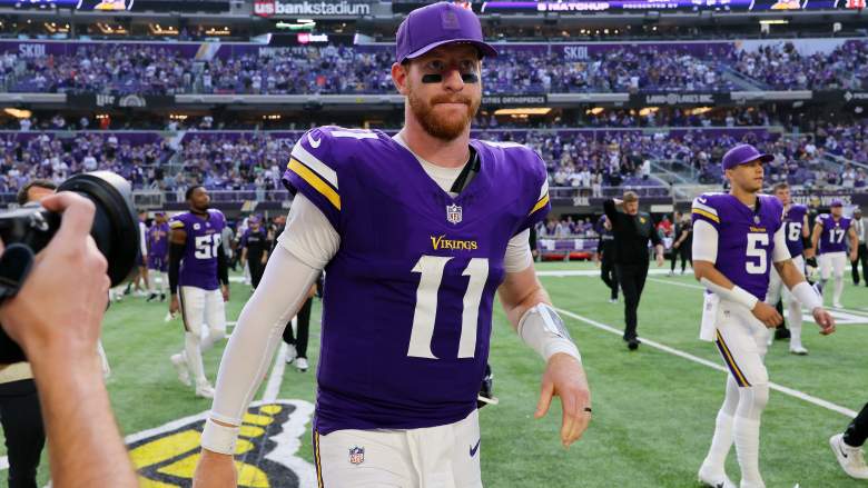 Carson Wentz, Minnesota Vikings